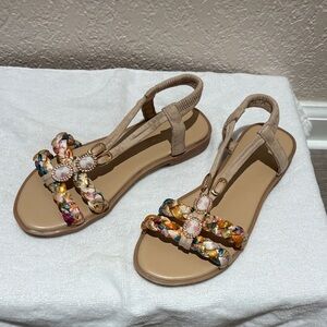 Stylish Multicolor Sandals